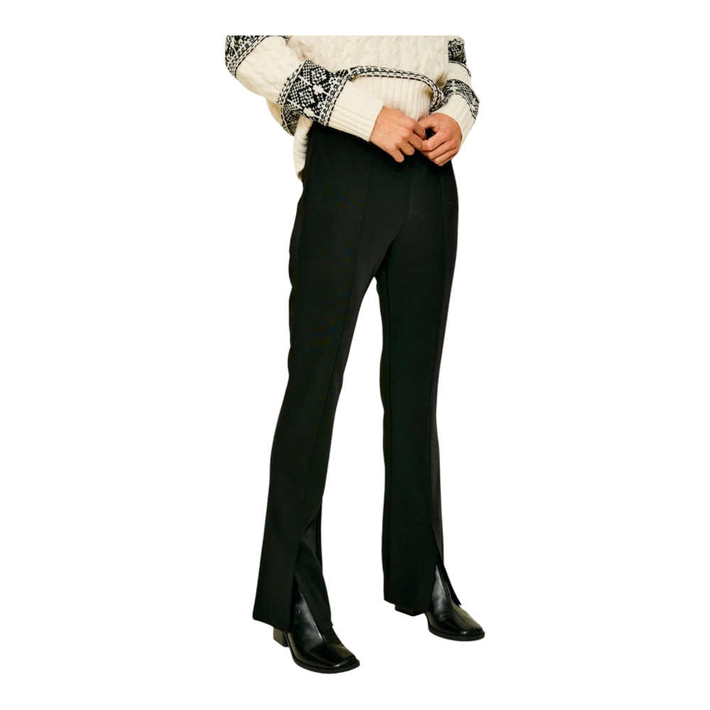 Line & Dot Nensi Pants Peridot Black Size: Small - NWT